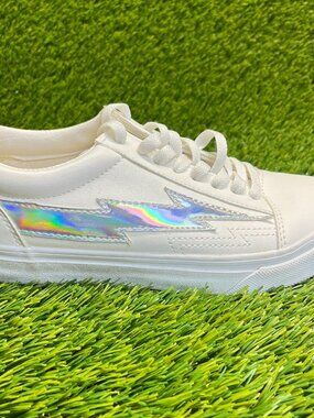 Revenge x Storm Classic Plus Mens Size 5 White Athletic Leather Shoes Sneakers